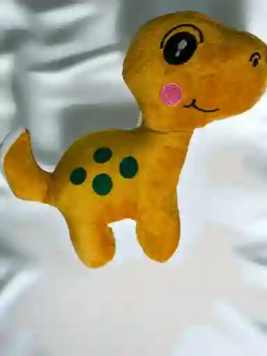 Juguete Mu-neco Peluche Dise-no Dinosaurio Para Ni-no Hombre O Mujer 19 Cm Aprox
