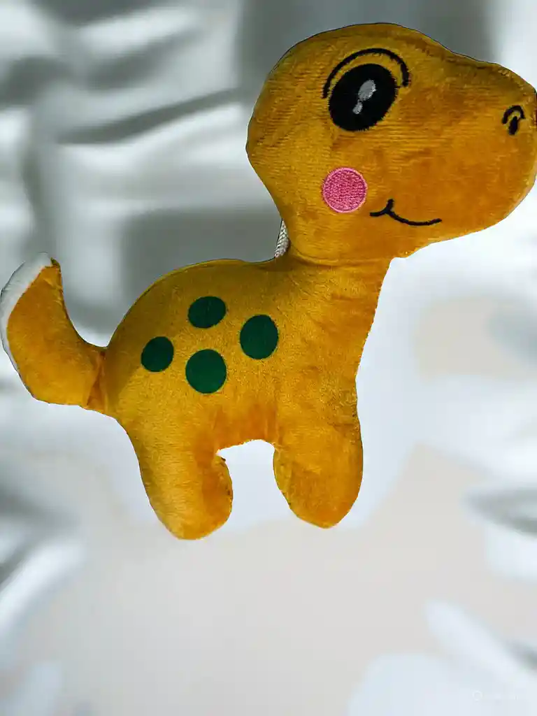 Juguete Mu-neco Peluche Dise-no Dinosaurio Para Ni-no Hombre O Mujer 19 Cm Aprox