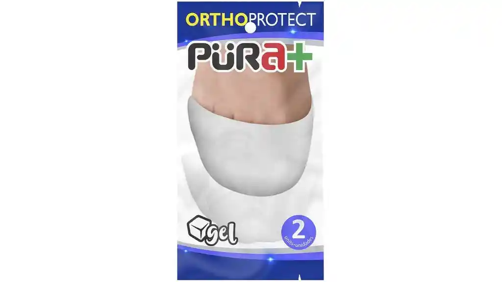 Protector Puntera Cerrada X 2 Unds Ref 4925