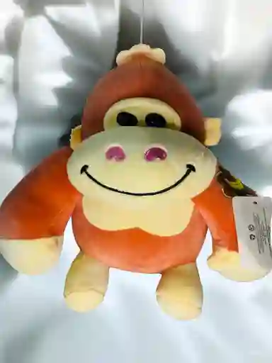 Juguete Mu-neco Peluche Dise-no Mono Somio Para Ni-no Hombre O Mujer 19 Cm Aprox