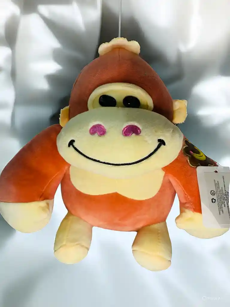 Juguete Mu-neco Peluche Dise-no Mono Somio Para Ni-no Hombre O Mujer 19 Cm Aprox