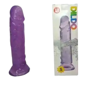 Dildo Consolador Talla M Purpura