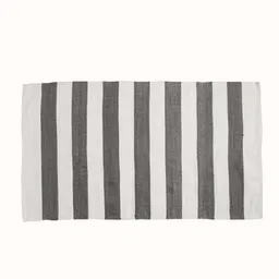 Tapete Expressions Outdoor Stripes 126x75cm Gris