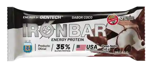 Barra De Proteina Energetica Coco Afa