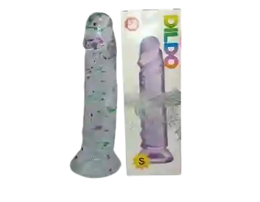 Dildo Consolador Talla S Transparente