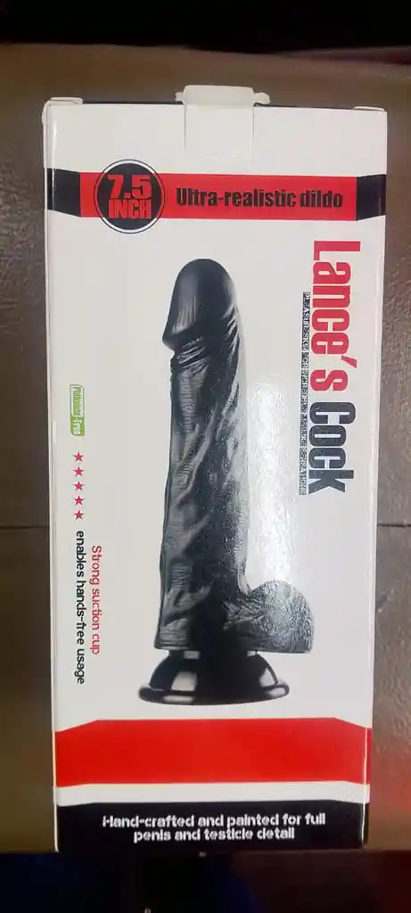 Dildo Lance,s