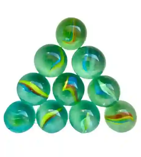 Canicas Bolita Uñita X 10 Und Relleno Piñata