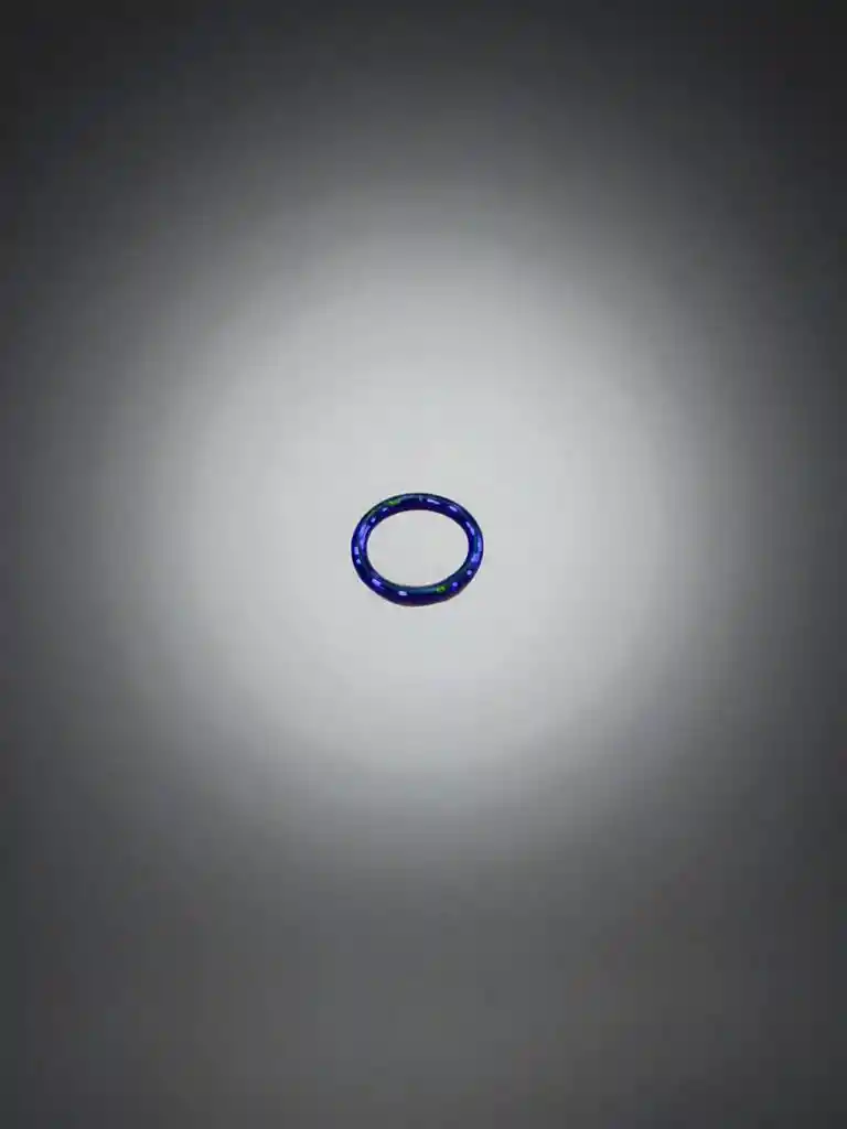Aro Continuo Azul