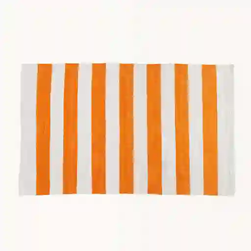 Tapete Expressions Outdoor Stripes 126x75cm Naranja