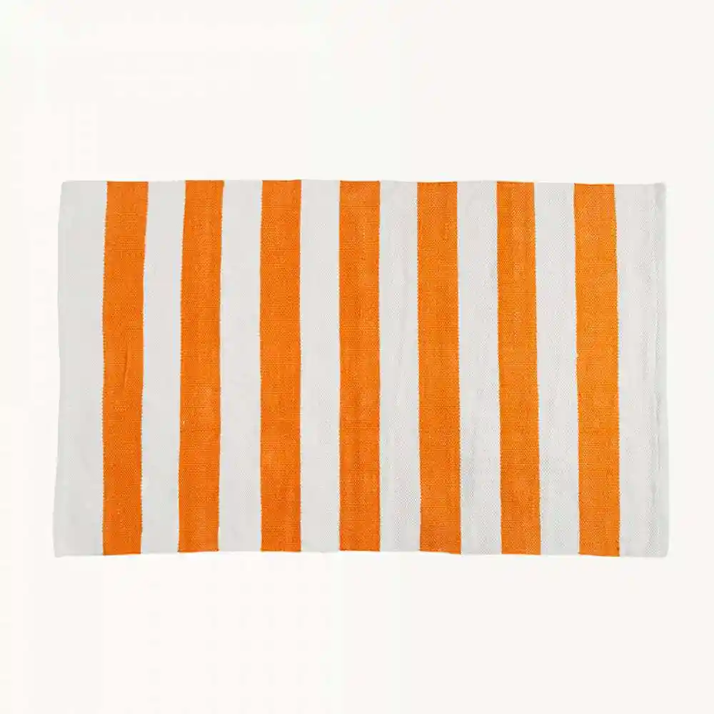 Tapete Expressions Outdoor Stripes 126x75cm Naranja