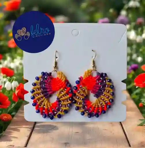 Aretes En Espiral, Morluz