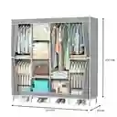 Closet Armario Plegable De Tela Portátil 10 Estantes