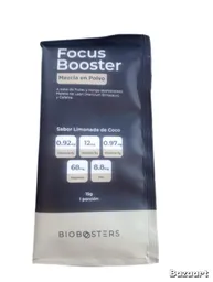 Focus Booster Nootropico Sobre Sabor Limonada De Coco