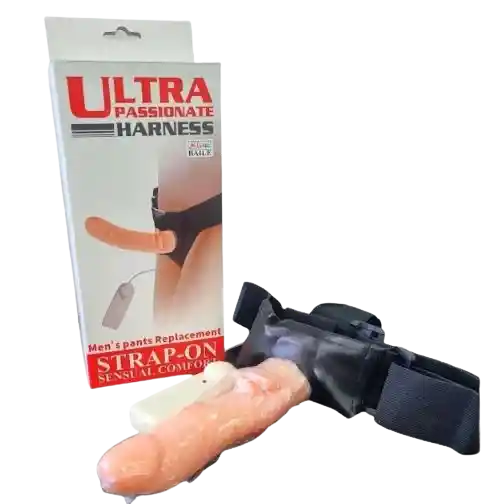Arnes Consolador Con Dildo Realista