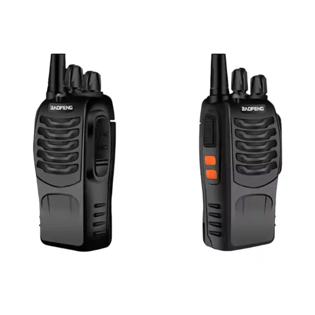 Radio Portátil Baofeng Bf-888s – Comunicación Confiable, Resistente Y De Largo Alcance Para Uso Profesional O Recreativo.