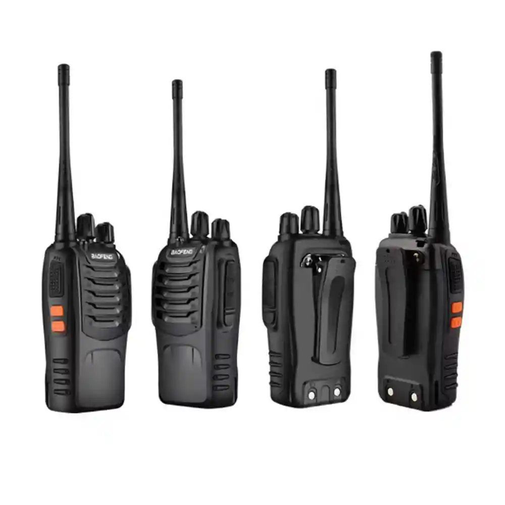 Radio Portátil Baofeng Bf-888s – Comunicación Confiable, Resistente Y De Largo Alcance Para Uso Profesional O Recreativo.