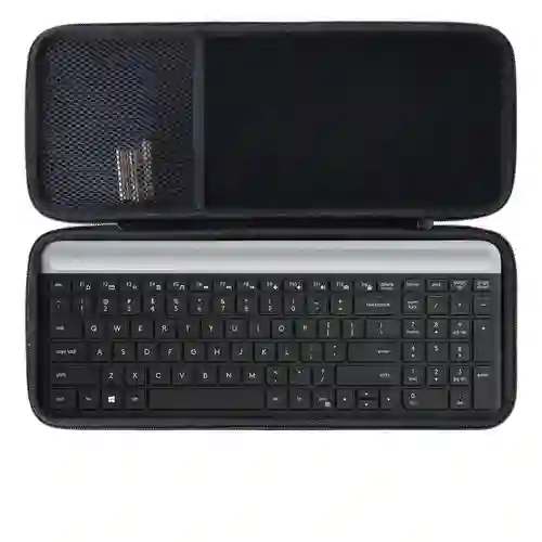 Estuche Rigiddo Para Combo Logitech Mk470
