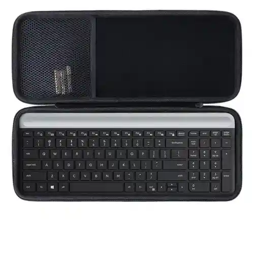 Estuche Rigiddo Para Combo Logitech Mk470