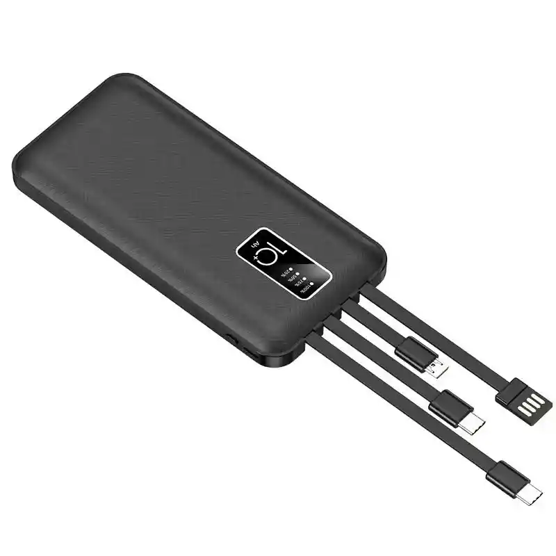 Batería Portátil 1hora De 20000 mah – Energía Confiable Para Todos Tus Dispositivos, Estés Donde Estés.