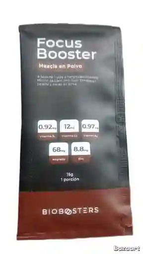 Focus Booster Con Nootropicos Sabor Cacao