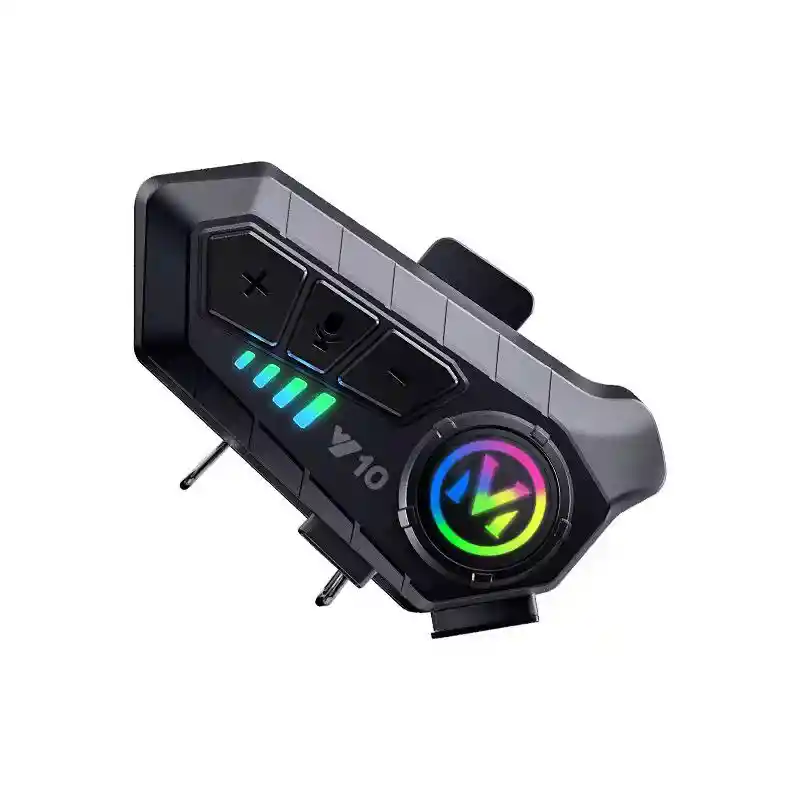 Sistema De Intercomunicador Inalámbrico Para Casco V10 – Pack X2