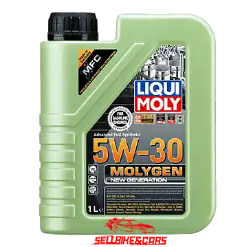 Aceite Carro 5w-30 Molygen New Gene­ra­tion 1l Lubricante Motor