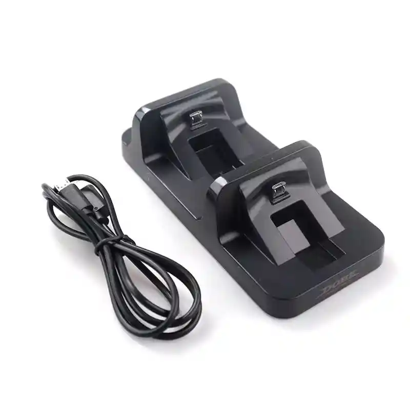 Base De Carga Dual Dobe Para Controles Inalámbricos Ps4 (slim/pro)