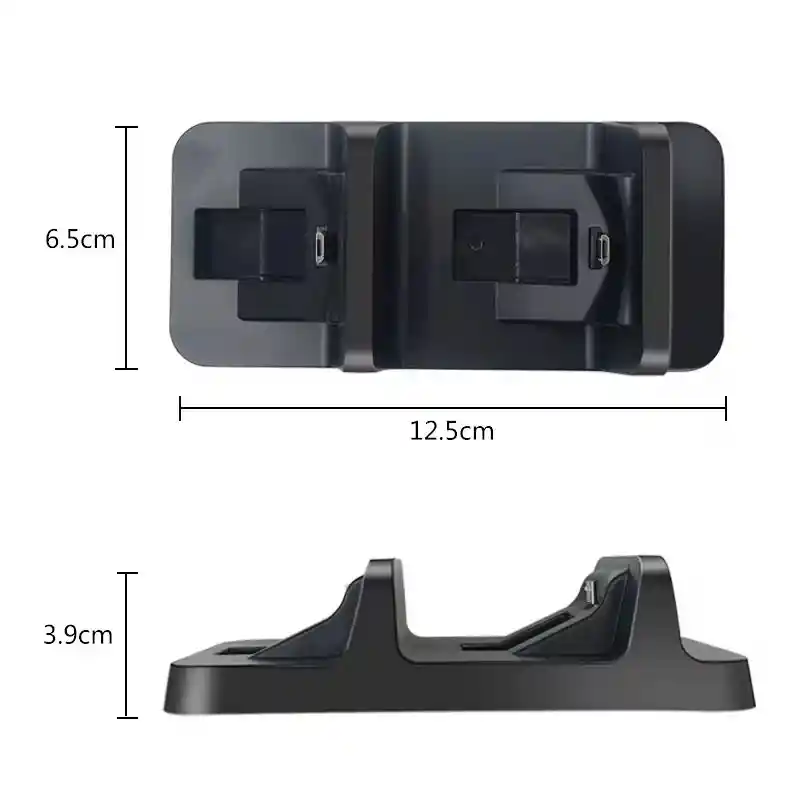 Base De Carga Dual Dobe Para Controles Inalámbricos Ps4 (slim/pro)