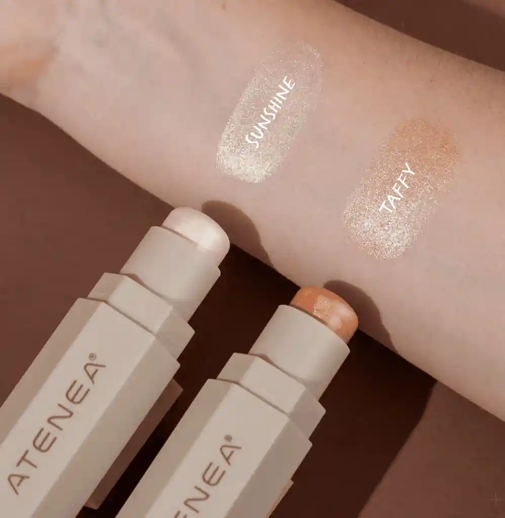 Iluminador Cremoso En Barra Sunshine Atenea