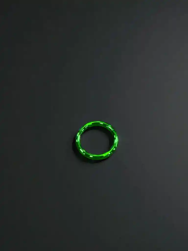 Aro Continuo Verde