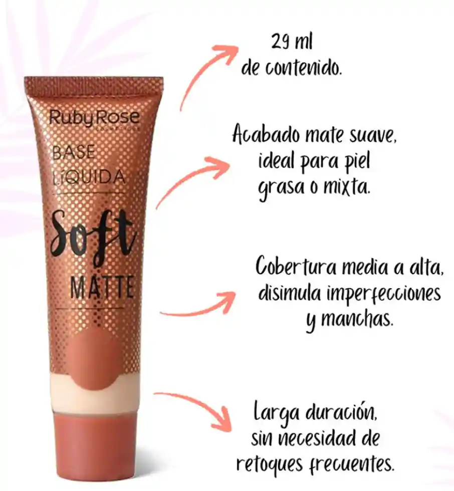 Base Ruby Rose Tono 5 29.0ml