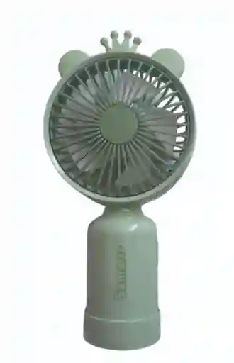 Mini Ventilador Portatil De Mano Recargable Usb