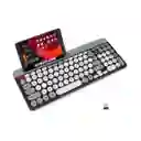 Combo De Teclado Y Mouse Recargables E Inalámbricos Zyg-806