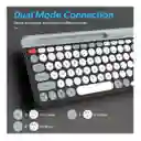 Combo De Teclado Y Mouse Recargables E Inalámbricos Zyg-806