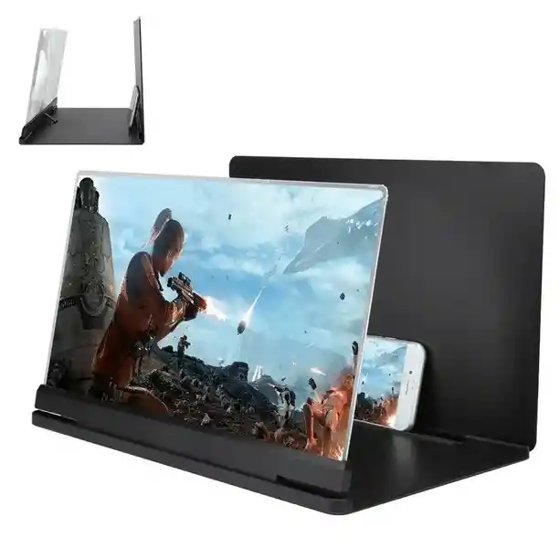 Amplificador De Imagen Para Celular – ¡convierte Tu Teléfono En Un Cine Portátil!