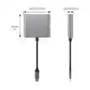 Adaptador De Tipo-c A Hdmi X2 Lj-58 Hd/hd