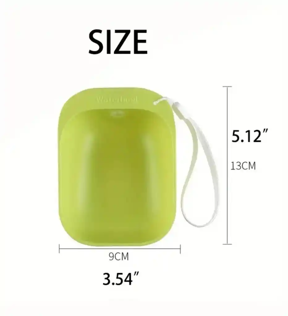 Botella De Agua Portatil Para Mascota Bebedero Para Perro Y Gato