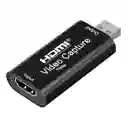 Capturador De Video Usb - Hdmi Lj-61 Hdtv 4k