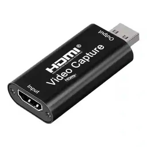 Capturador De Video Usb - Hdmi Lj-61 Hdtv 4k
