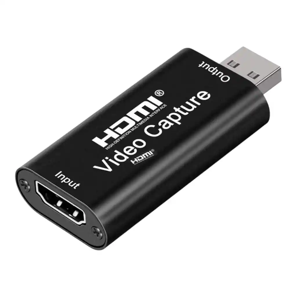 Capturador De Video Usb - Hdmi Lj-61 Hdtv 4k