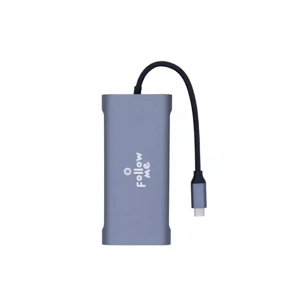 Adaptador Tipo C 11 En 1 Tw11a Follow Me