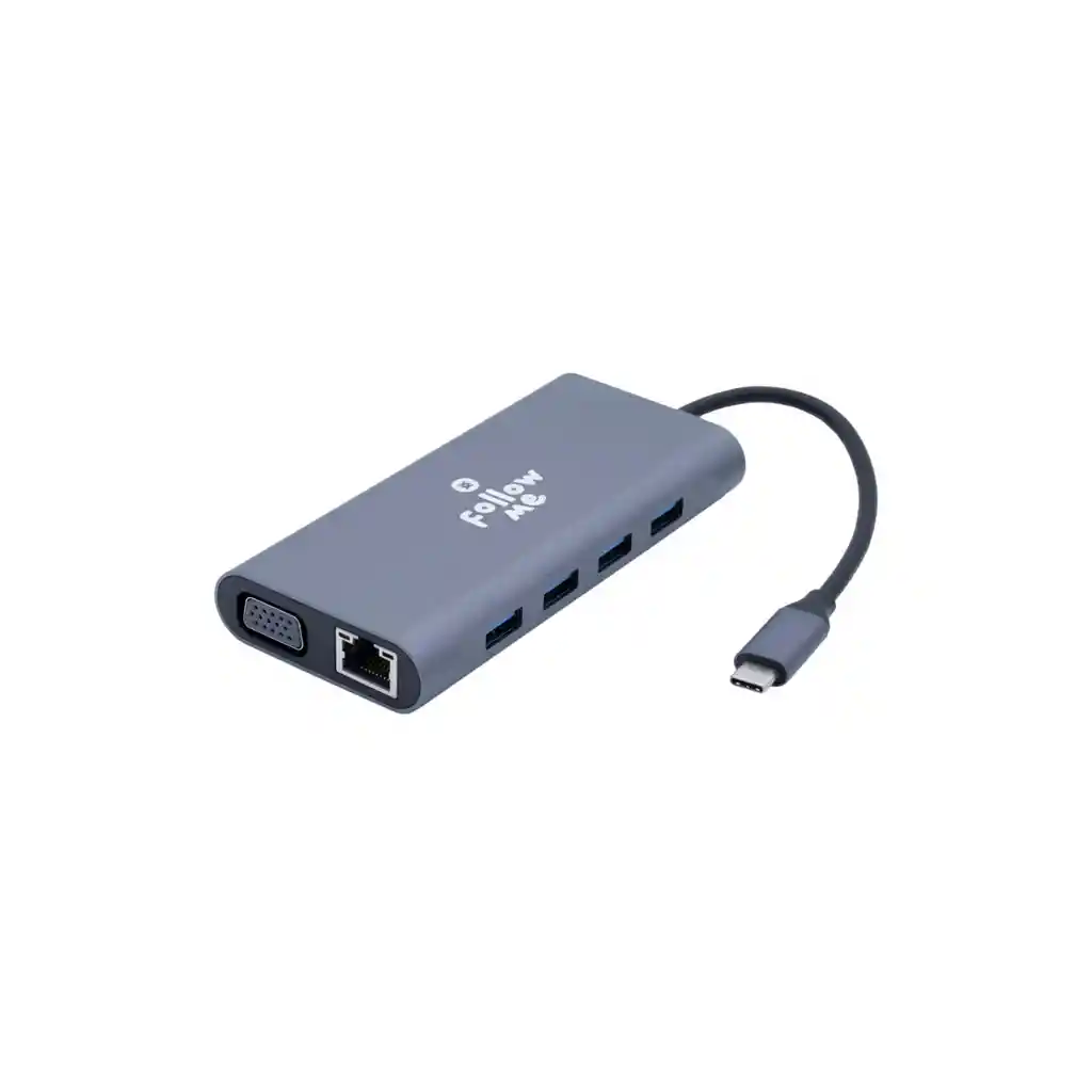 Adaptador Tipo C 11 En 1 Tw11a Follow Me