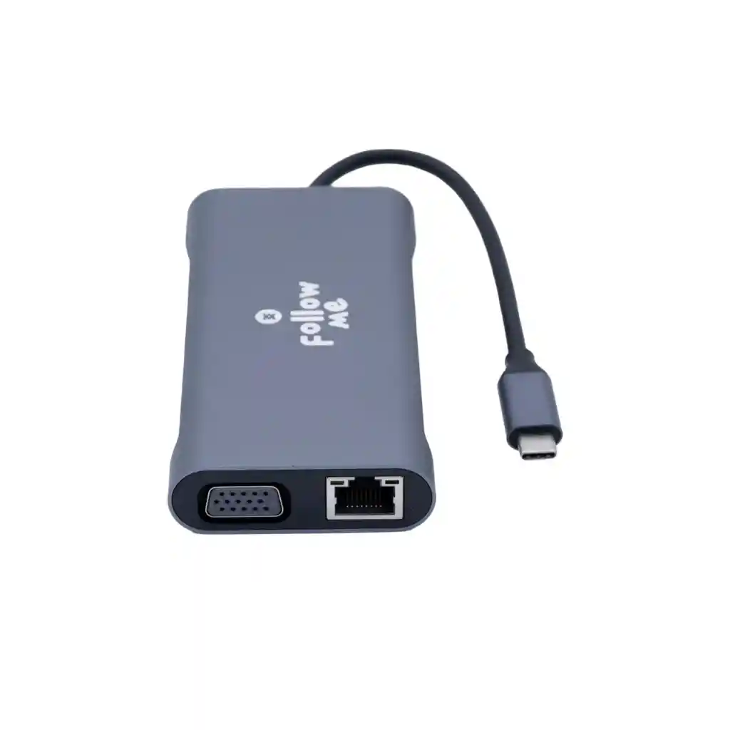 Adaptador Tipo C 11 En 1 Tw11a Follow Me