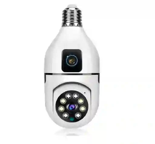 Camara Bombillo Wifi Sq-002