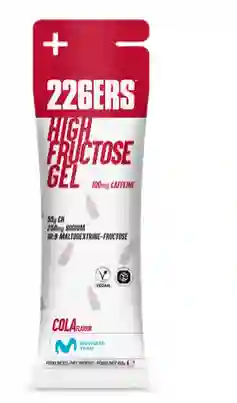 High Fructosa Gel Con Cafeina 226ers Sabor Cola