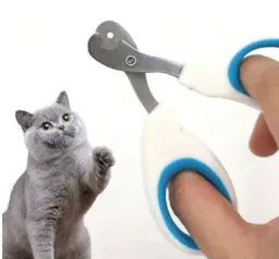 Cortauñas Para Mascota Con Doble Agujero Para Perro Y Gato