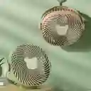 Mini Ventilador De Escritorio Usb Verde - Frescura Portátil Para Cualquier Espacio | Klw-f9