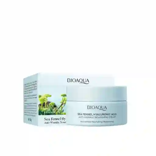 Crema Facial Ácido Hialuronico E Hinojo Marino 60g