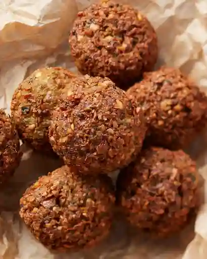 Falafel Israelí Frito Mini Bolita 12 Unidades.