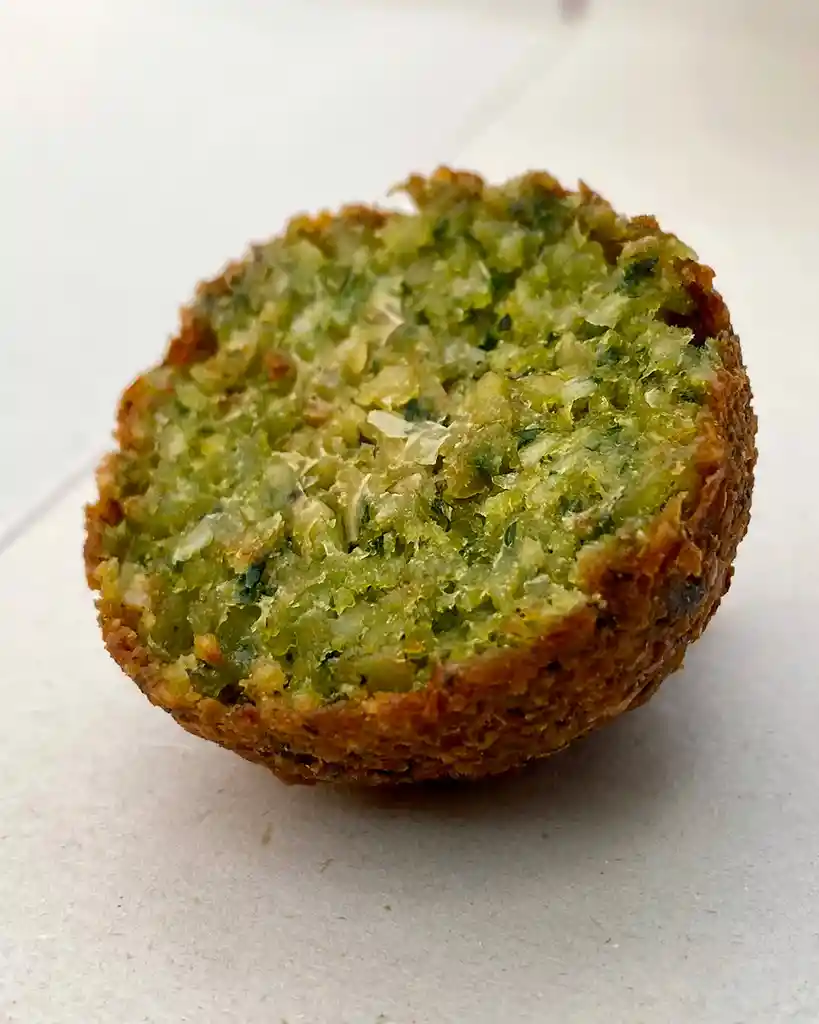 Falafel Israelí Frito Mini Bolita 12 Unidades.